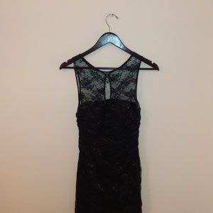 Black Ralph Lauren Cocktail Dress Size 8